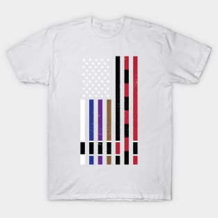 BJJ Stars and Stripes T-Shirt